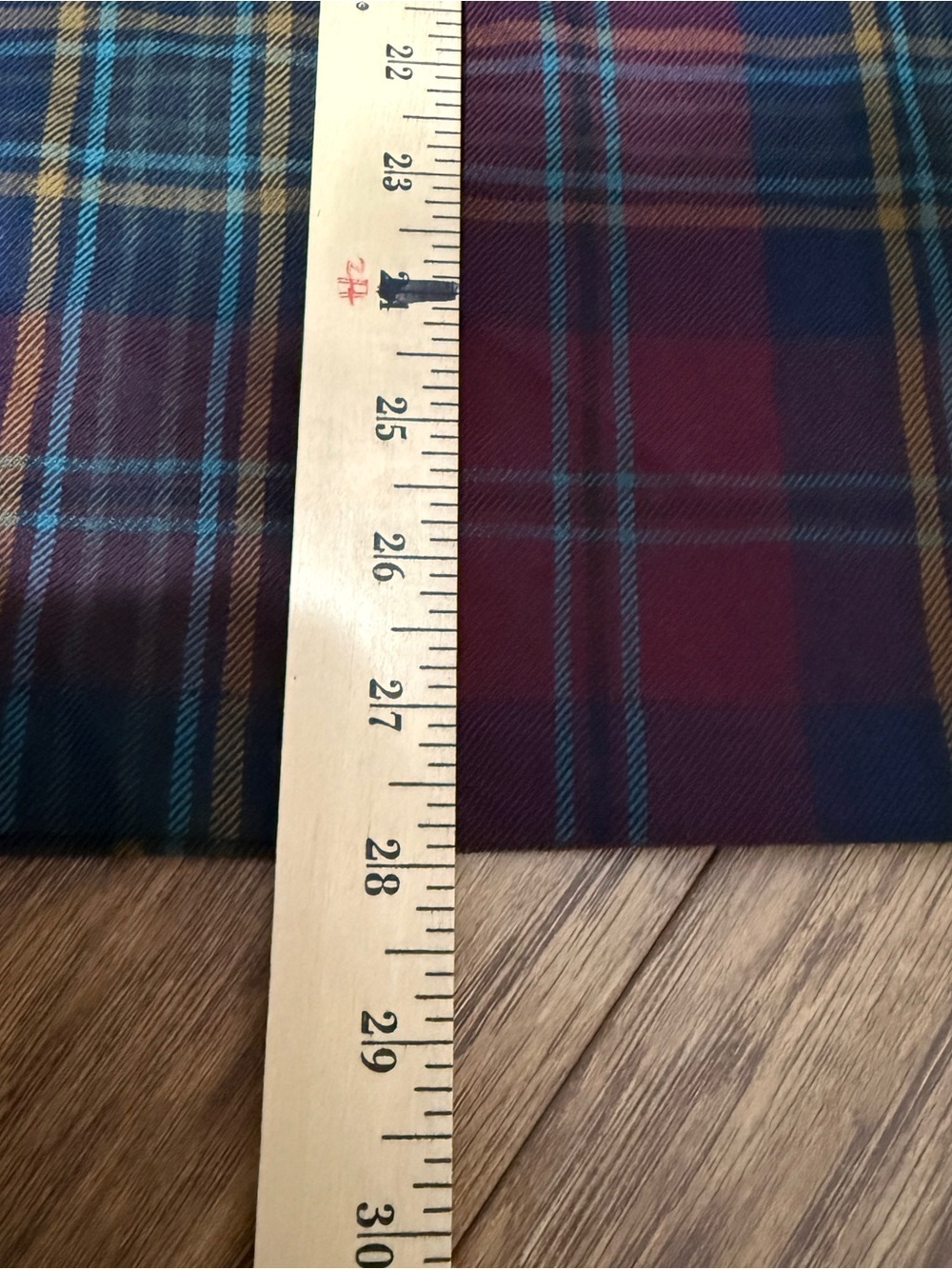 Lauren Ralph Lauren Plaid Zip Shirt Jacket Lightweight Wool Blend Preppy Size M - Picture 5 of 8
